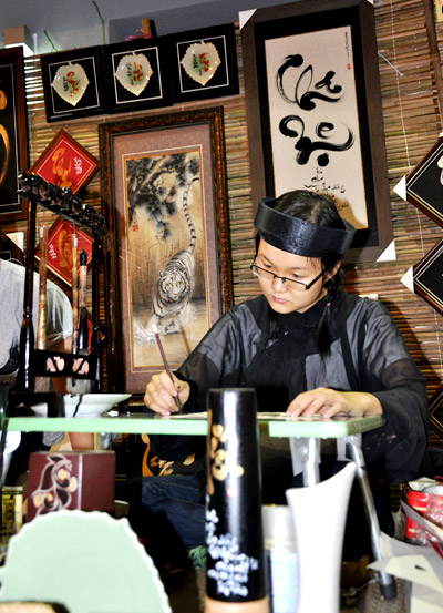 Scholar Street in Saigon